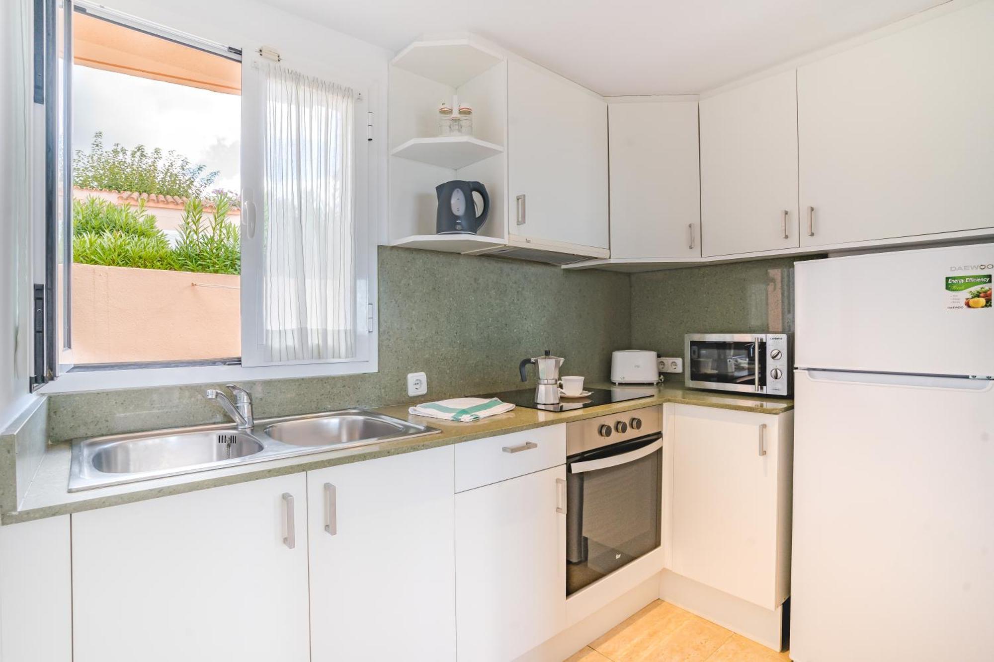 Apartamentos Mar Blau 손 보우 외부 사진