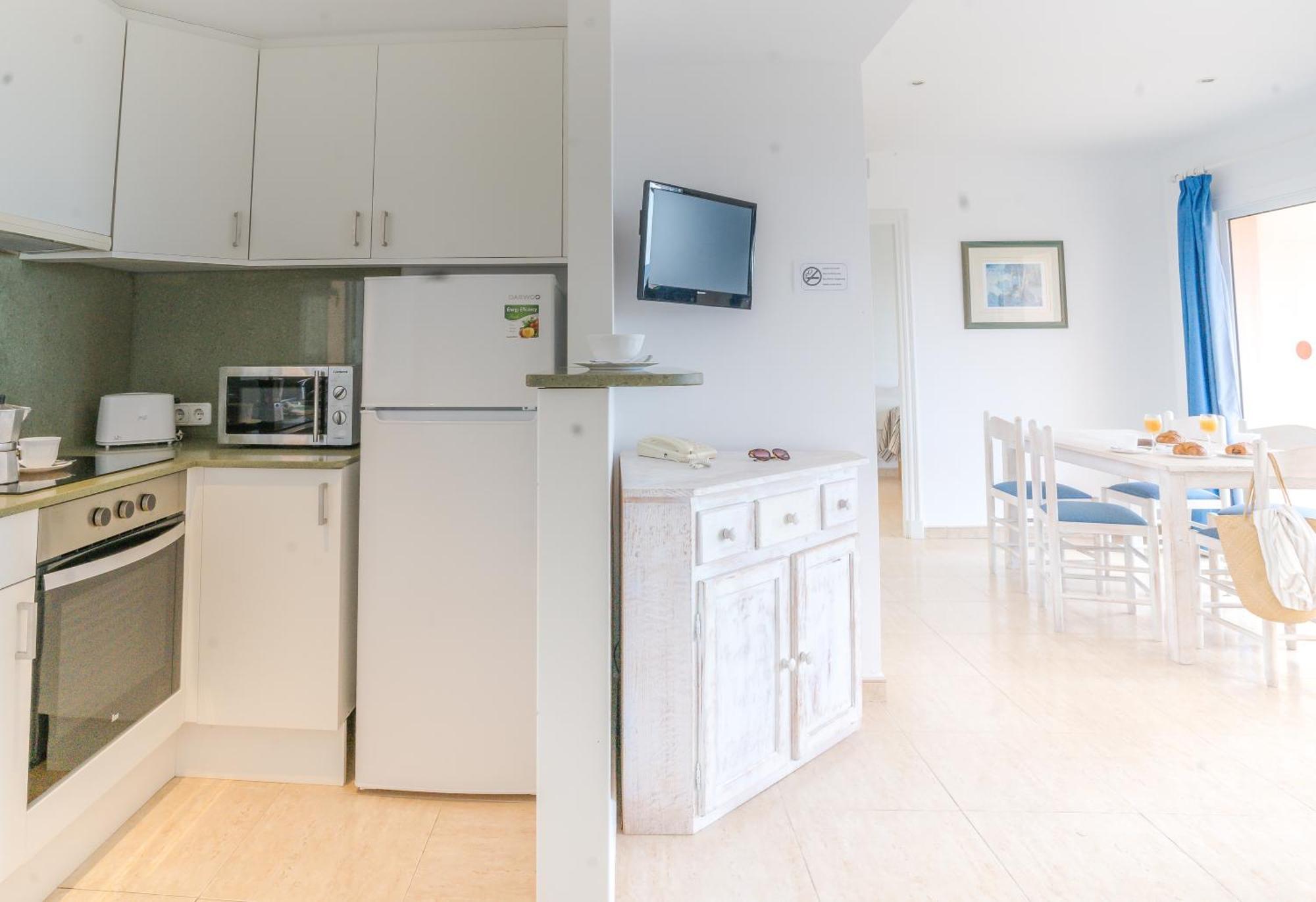 Apartamentos Mar Blau 손 보우 외부 사진